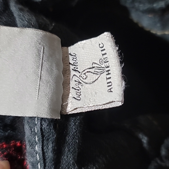 COPY - BABY PHAT BOOTCUT VINTAGE 90's HIP HOP Y2K DARK WASH DENIM BLUE JEANS JU… - Picture 7 of 16